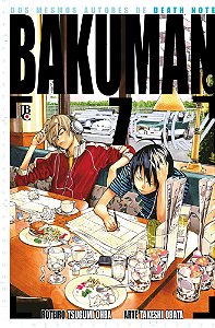 Livro Bakuman - Vol. 07