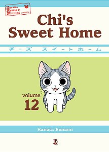 Livro Chi'S Sweet Home - Vol. 12