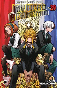 Livro My Hero Academia - Vol. 39