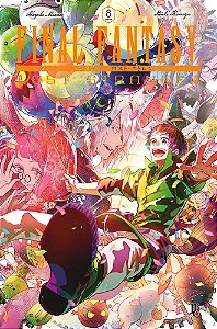 Livro Final Fantasy - Lost Stranger - Vol. 08