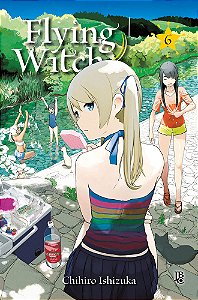 Livro Flying Witch - Vol. 06