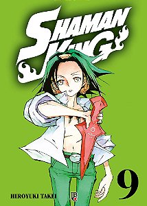Livro Shaman King Big - Vol. 09
