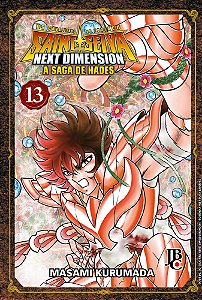 Livro Cavaleiros Do Zodíaco - Next Dimension - Vol. 13