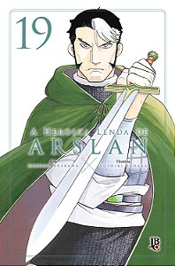 Livro A heroica lenda de arslan vol. 19