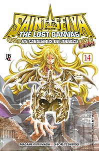 Livro Cavaleiros Do Zodiaco - Gaiden - Vol. 14