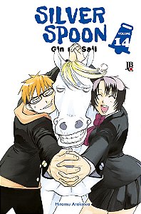 Livro Silver Spoon - Vol. 14