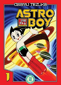 Livro Astro Boy Big - Vol. 01