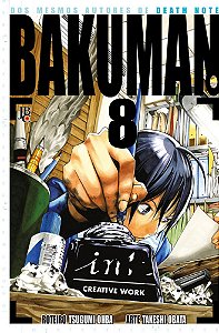 Livro Bakuman - Vol. 08