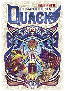 Livro Quack: o caminho do vento vol. 02