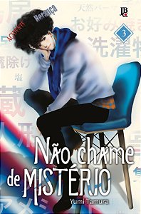 Livro Não Chame De Mistério - Vol. 03