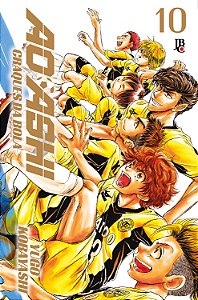 Livro Ao Ashi - Vol. 10