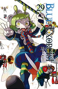 Livro Blue exorcist vol. 29