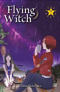 Livro Flying witch vol. 07