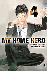 Livro My Home Hero - Vol. 04
