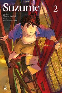 Livro Suzume vol. 02