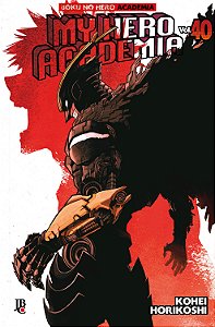 Livro My Hero Academia - Boku No Hero - Vol. 40