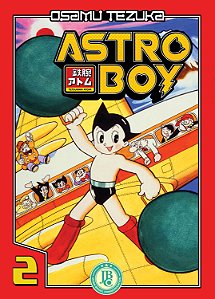 Livro Astro boy big vol. 02