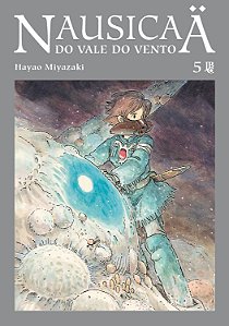 Livro Nausicaä do vale do vento - vol. 05