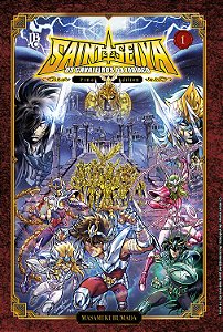 Livro Os Cavaleiros Do Zodiaco - Saint Seiya Final Editio...