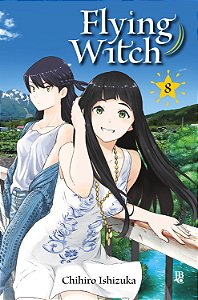 Livro Flying Witch - Vol. 08
