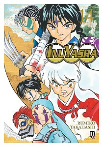 Livro Inuyasha Wideban - Vol. 14