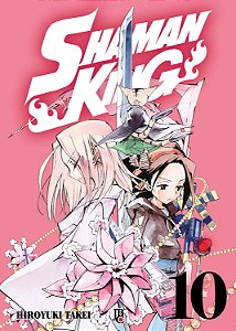 Livro Shaman King Big - Vol. 10