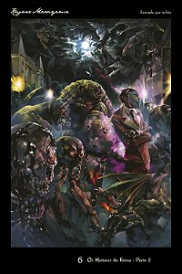 Livro Overlord - Os Homens Do Reino - Parte 2 - Vol. 06