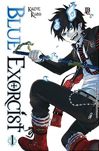 Livro Blue Exorcist - Vol. 01