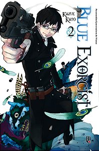 Livro Blue Exorcist - Vol. 02