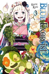 Livro Blue Exorcist - Vol. 03