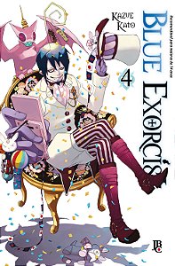 Livro Blue Exorcist - Vol. 04