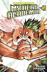 Livro My Hero Academia - Vol. 41