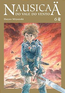 Livro Nausicaä do Vale do Vento - Vol. 06