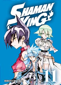 Livro Shaman King Big - Vol. 11