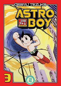 Livro Astro Boy BIG Vol. 03