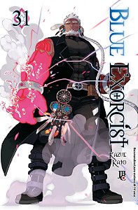 Livro Blue Exorcist - Vol. 31