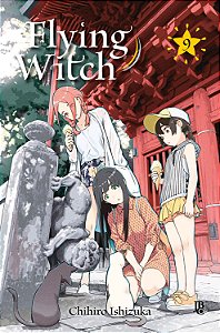 Livro Flying Witch - Vol. 09