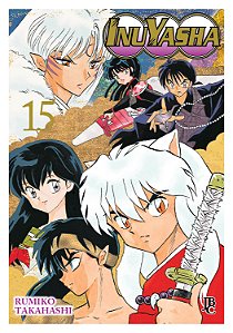 Livro Inuyasha Wideban - Vol. 15