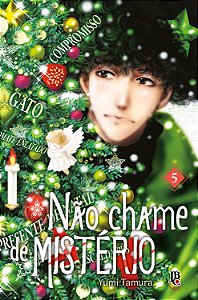 Livro Não chame de MISTÉRIO Vol. 05