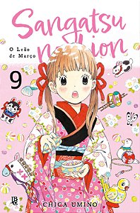 Livro Sangatsu no lion: o leão de março - vol. 09