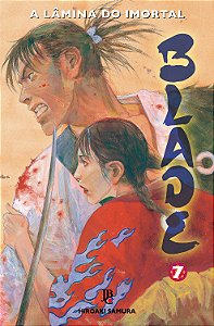 Livro Blade - a lâmina do imortal - nova edição - vol. 07