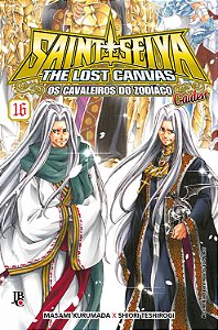 Livro Os Cavaleiros Do Zodiaco - The Lost Canvas Gaiden Especia...