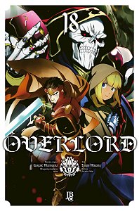 Livro Overlord - Vol. 18