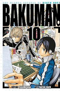 Livro Bakuman vol. 10