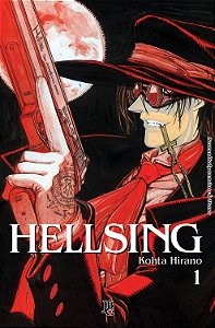 Livro Hellsing vol. 01