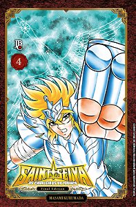 Livro Os Cavaleiros Do Zodiaco - Saint Seiya - Final Edition - ...