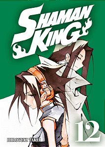Livro Shaman King Big Vol. 12