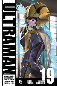 Livro Ultraman - vol. 19