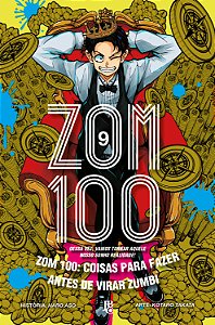 Livro Zom 100 - Coisas para fazer antes de virar zumbi Vol. 09