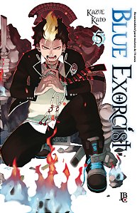 Livro Blue Exorcist Vol. 05